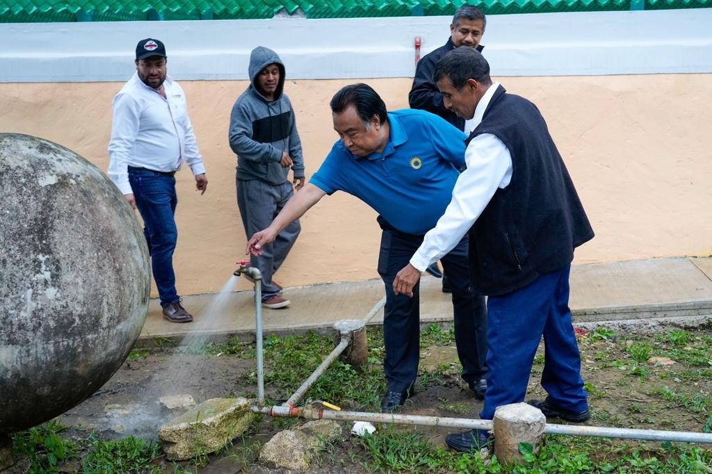 Rehabilitación del Colector de Captación de agua pluvial en la localidad de Miguel Aguilar