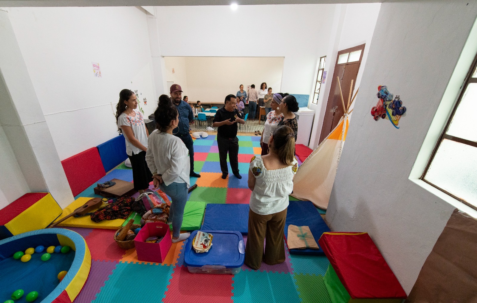 Inauguran en Córdoba el primer Centro Comunitario de Atención a la Primera Infancia