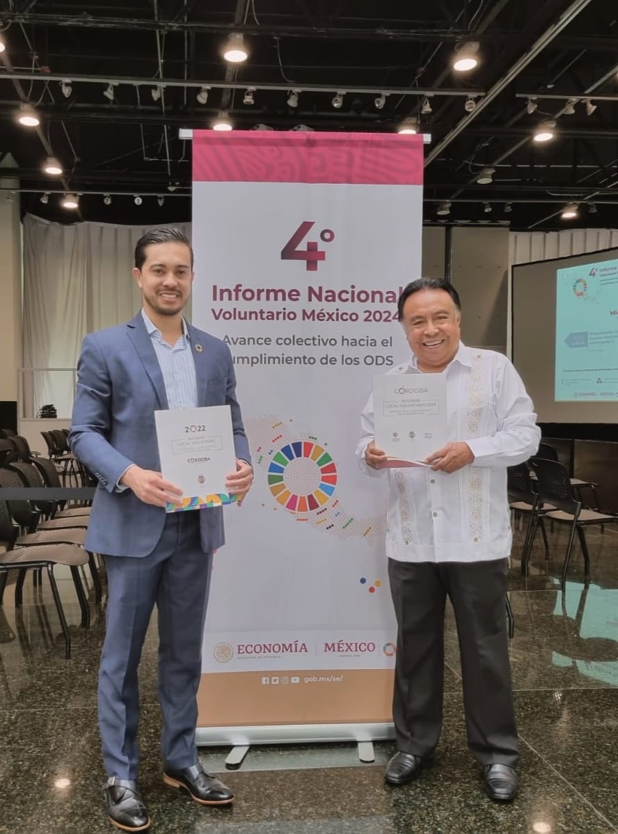 4to Informe Nacional Voluntario México 2024