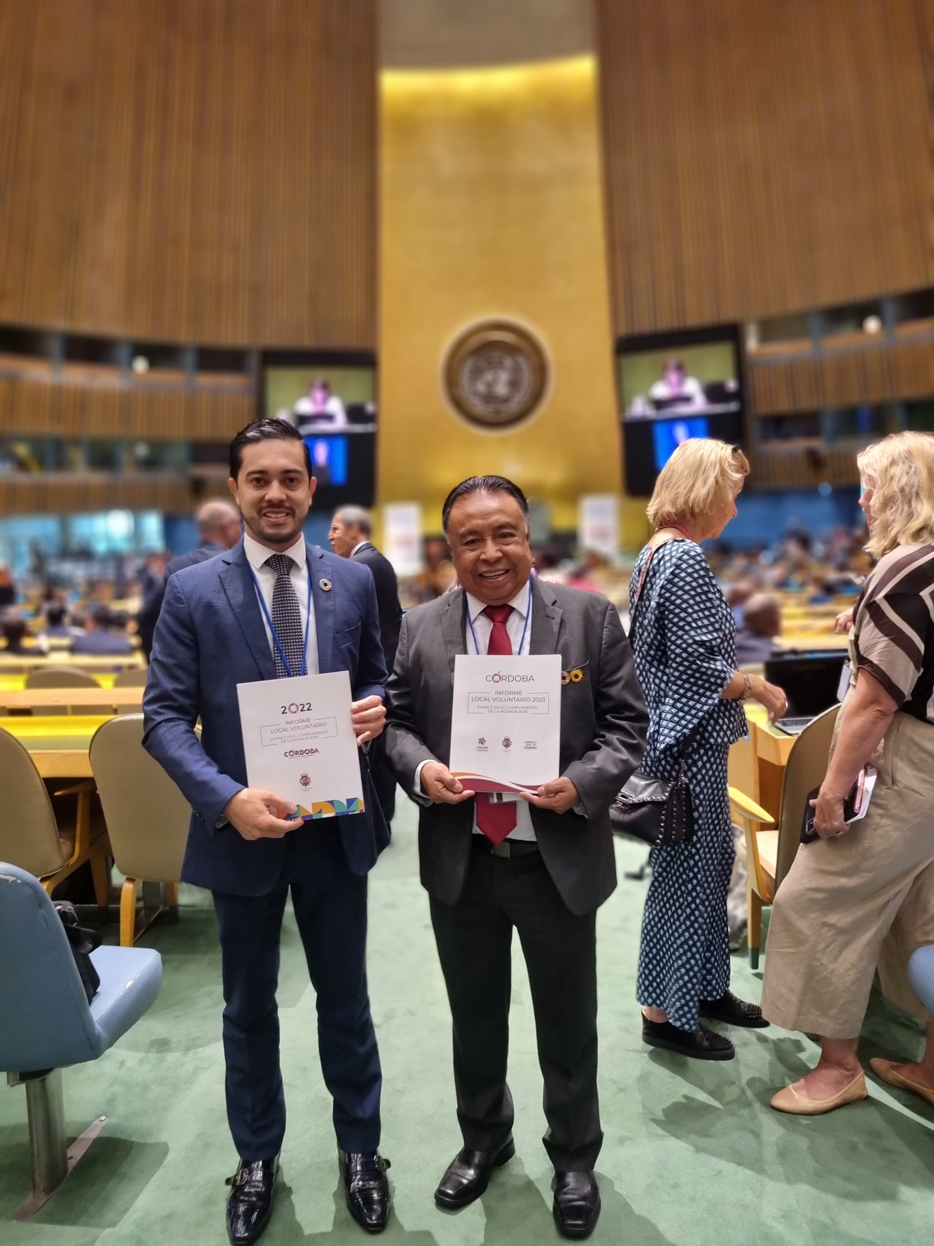 Córdoba, único municipio veracruzano que entrega informes Locales y Sectoriales Voluntarios en la ONU: Juan Martínez