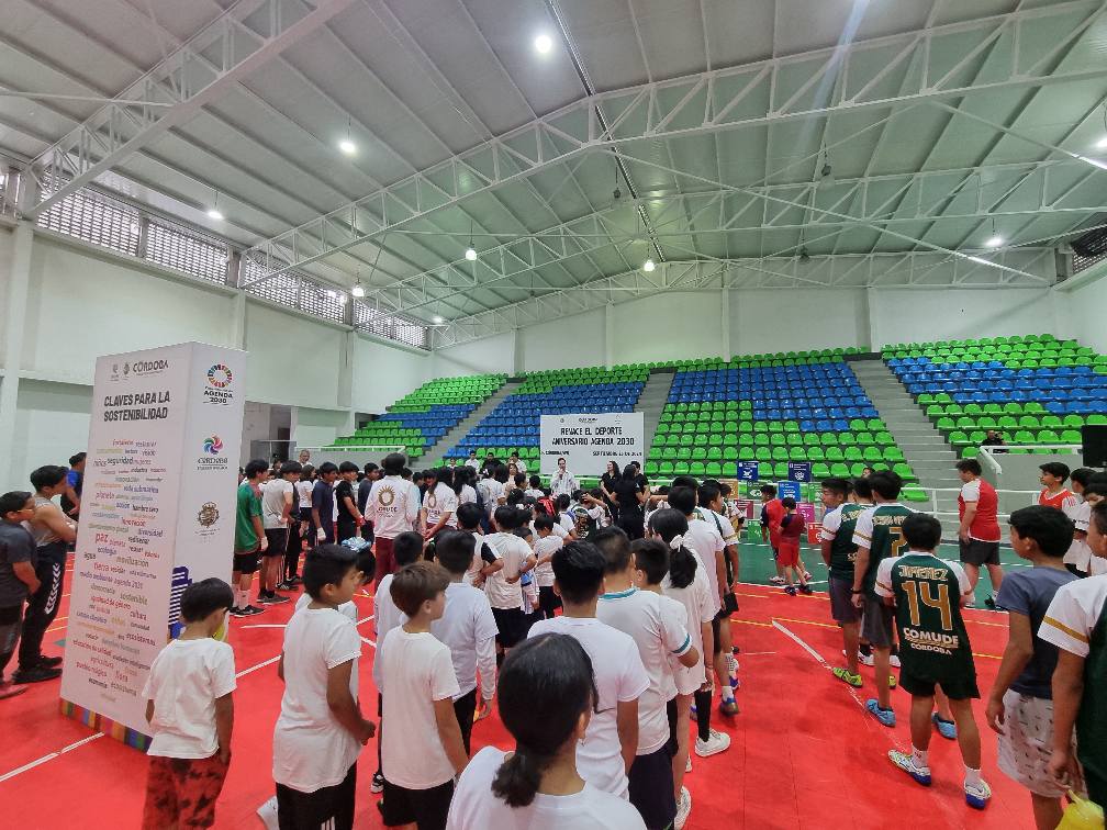 Renace el deporte, Aniversario Agenda 2030
