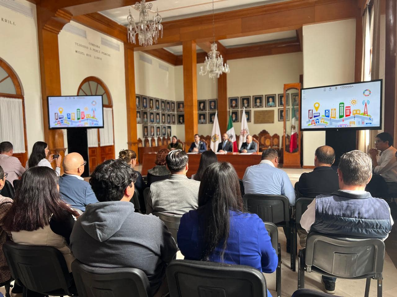 Presentación del Atlas Municipal 2030 en camino a un Córdoba con desarrollo sostenible