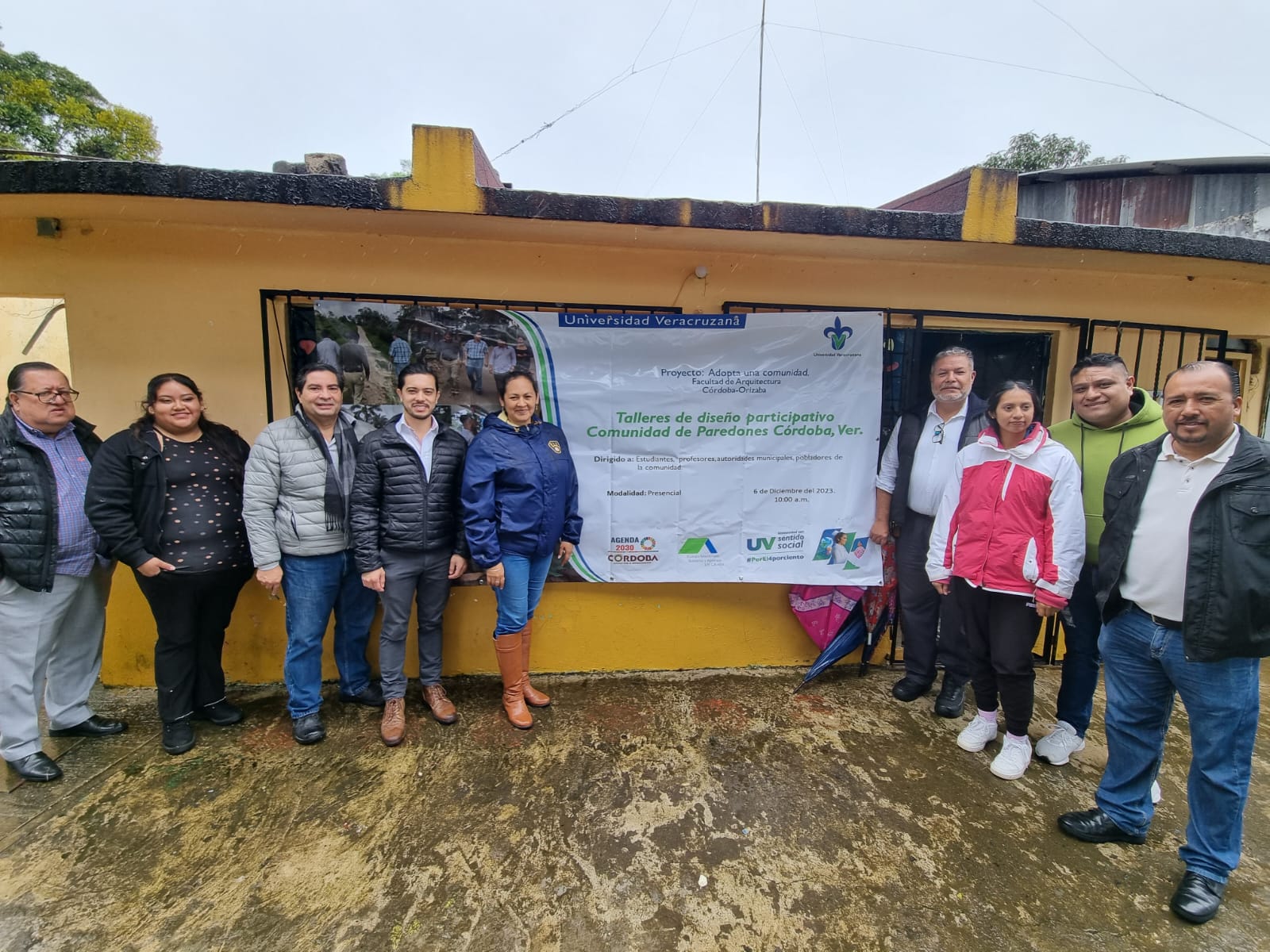 Apoya Ayuntamiento a programa de la UV “Adopta una comunidad”